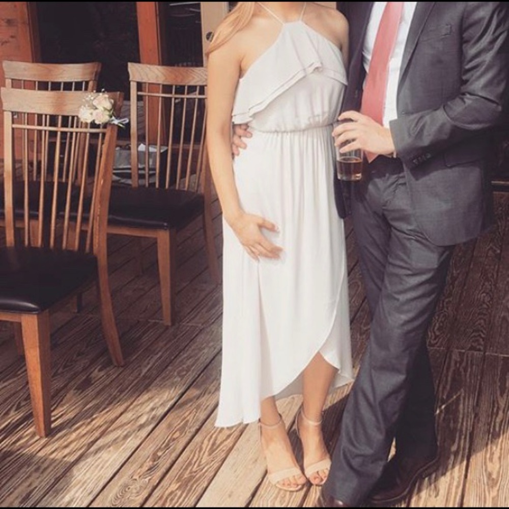 Flowy Feminine Maxi Dress
